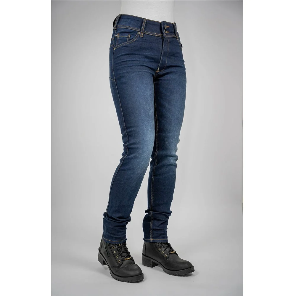 Bull-It Harrier Blue Slim Womens Regular Jeans - Image 4