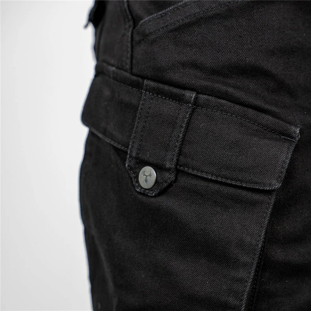 Bull-It Jackal Easy Black Regular Jeans - Image 5