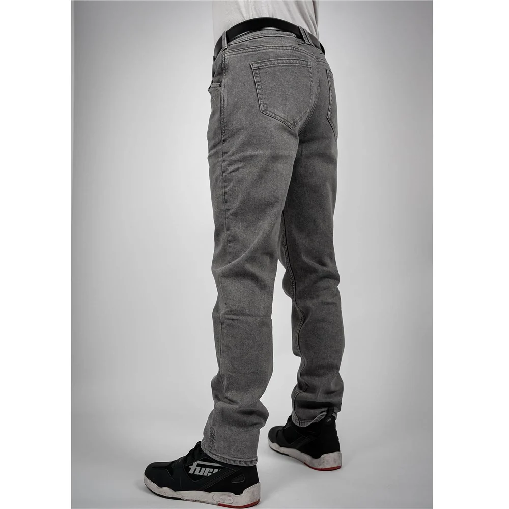 Bull-It Mastiff Grey Straight Regular Jeans - Image 3