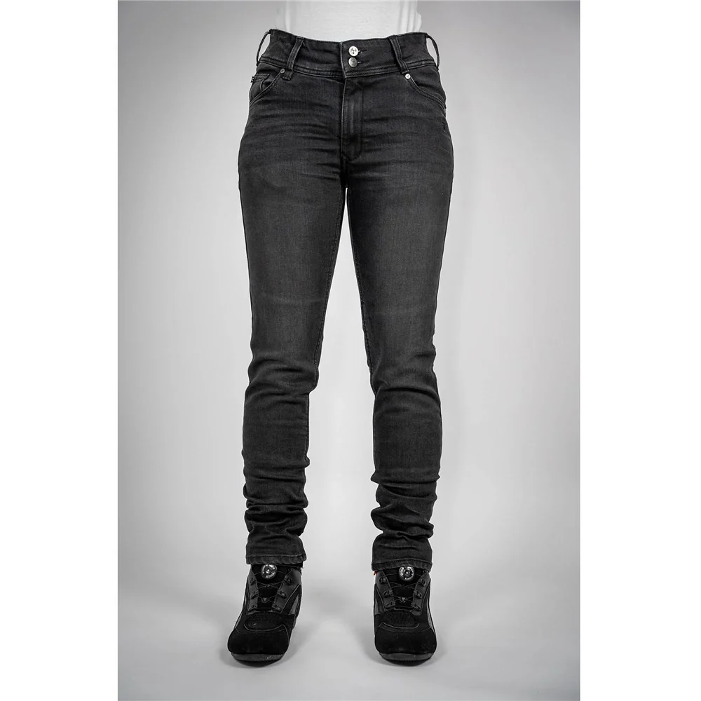Bull-It Raven Black Slim Womens Regular Jeans - Image 2