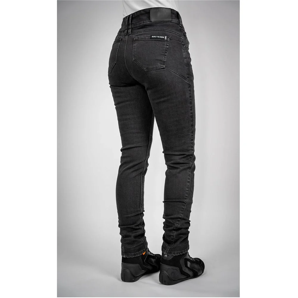 Bull-It Raven Black Slim Womens Regular Jeans - Image 3