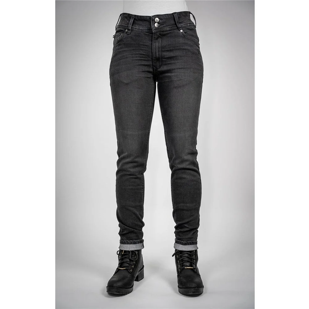 Bull-It Raven Black Straight Womens Regular Jeans - Image 2
