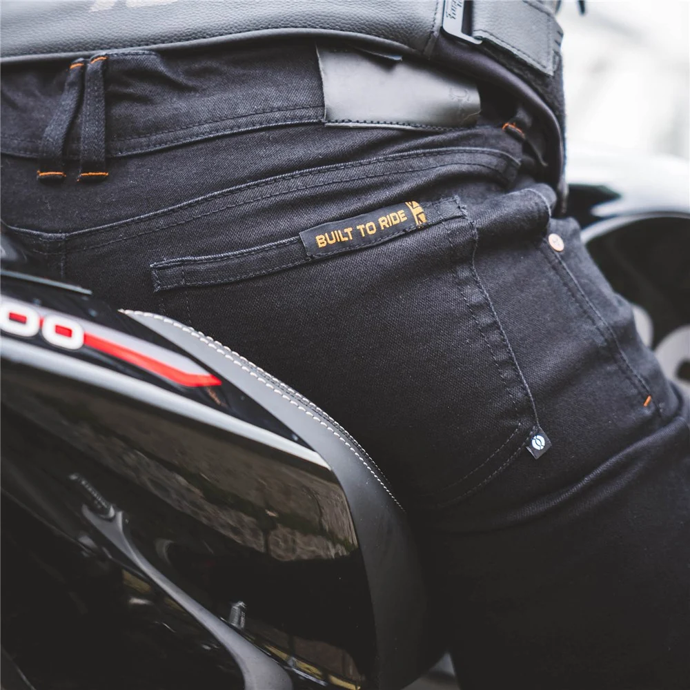 Bull-It Trojan Black Slim Short Jeans - Image 5