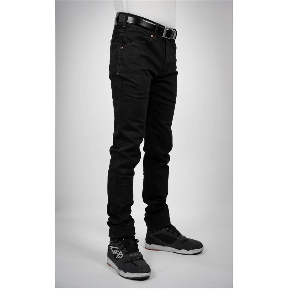 Bull-It Trojan Slim Black Regular Jeans - Image 4
