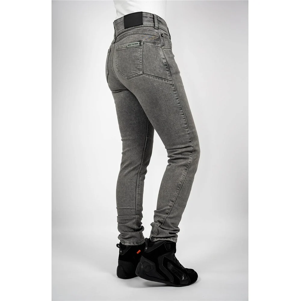 Bull-It Willow Grey Slim Womens Regular Jeans - Image 3