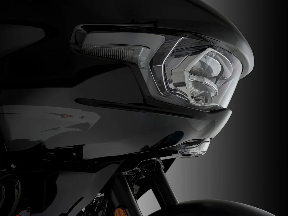 Ciro3D CIR-45261 Goat-E LED Driving Light Bar Black for Harley-Davidson CVO Road Glide 23-Up/Road Glide 24-Up - Image 4