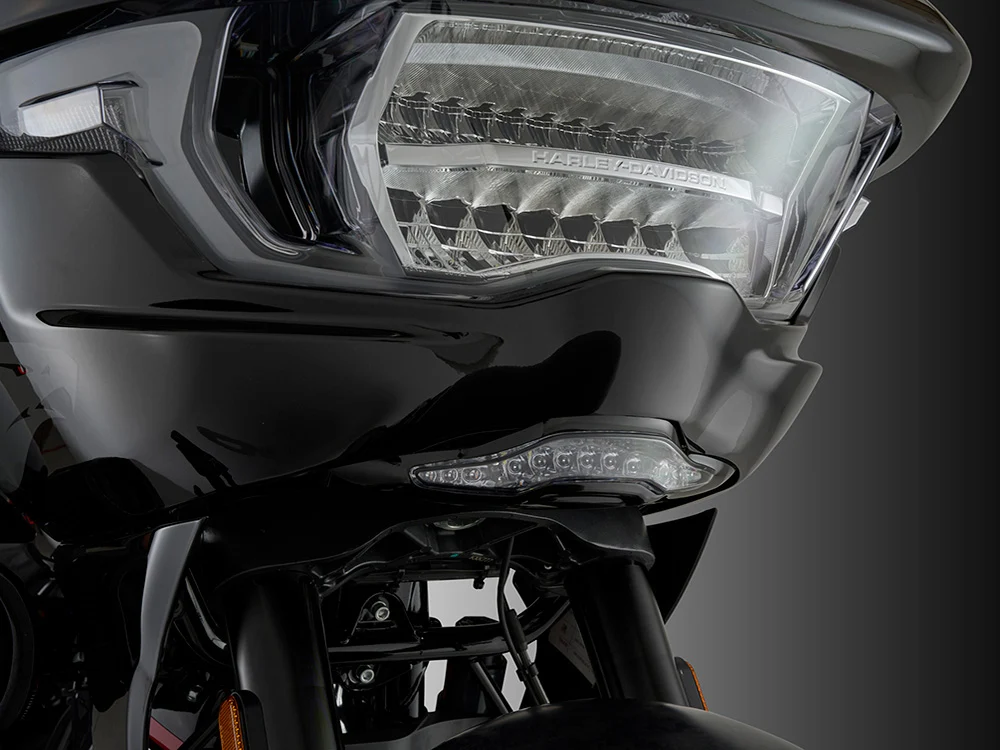 Ciro3D CIR-45261 Goat-E LED Driving Light Bar Black for Harley-Davidson CVO Road Glide 23-Up/Road Glide 24-Up - Image 5