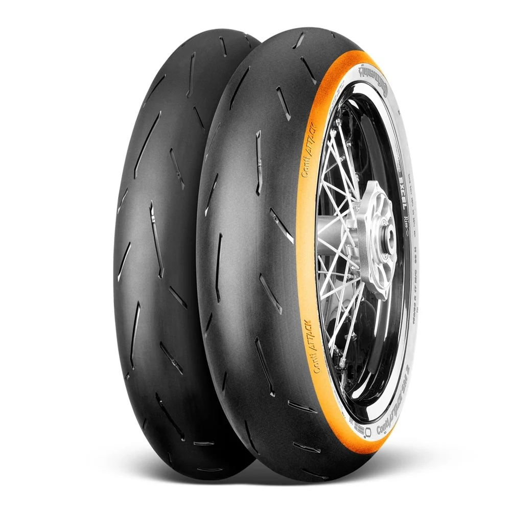 Continental ContiAttack SM 2 Rear Tyre 150/60R-17 66H Tubeless - Image 3