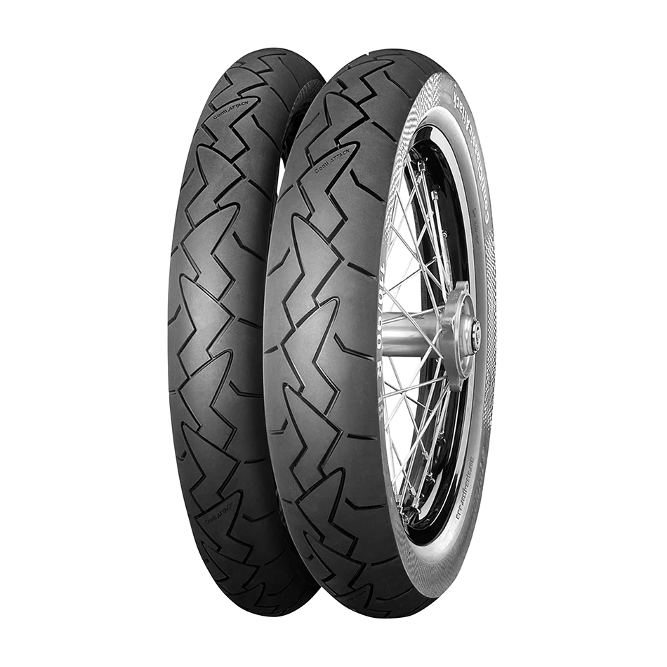 Continental ContiClassicAttack Rear Tyre 110/90-18 M/C 61V Tubeless