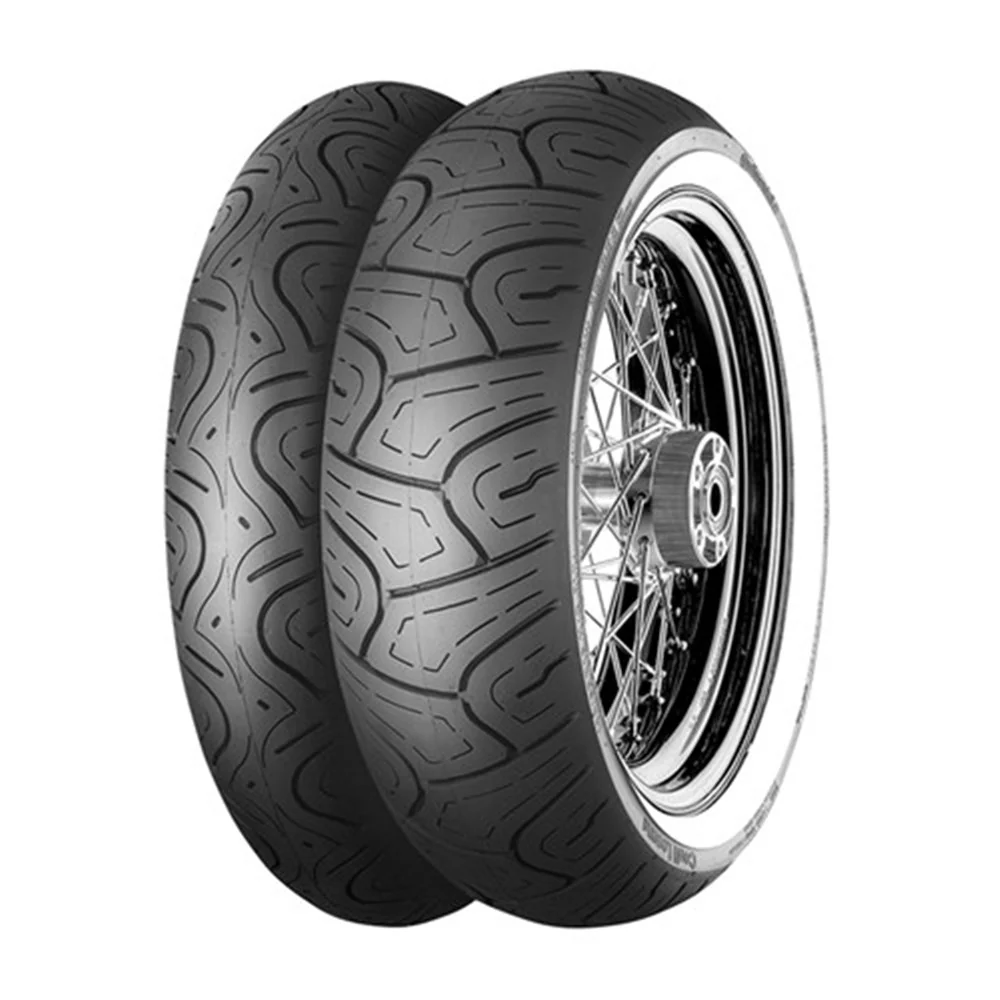 Continental ContiLegend White Wall Rear Tyre 140/90B-16 71H Tubeless