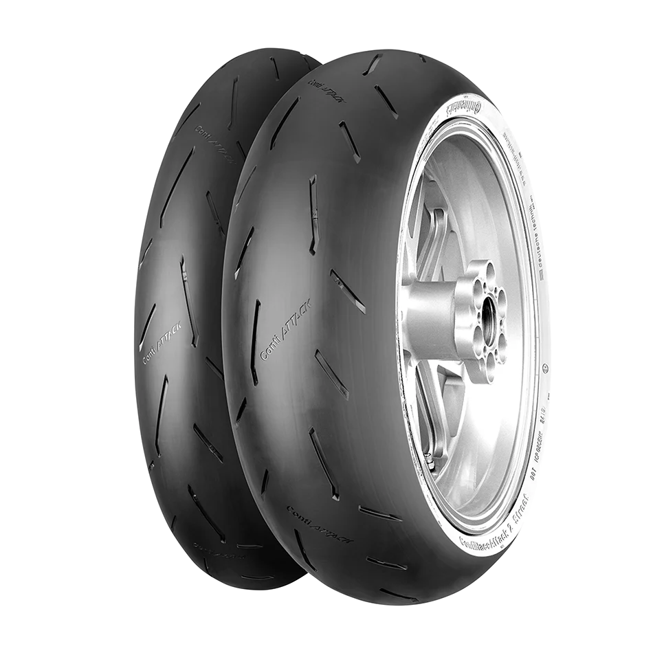 Continental ContiRaceAttack 2 Street Rear Tyre 180/55-17 73W Tubeless