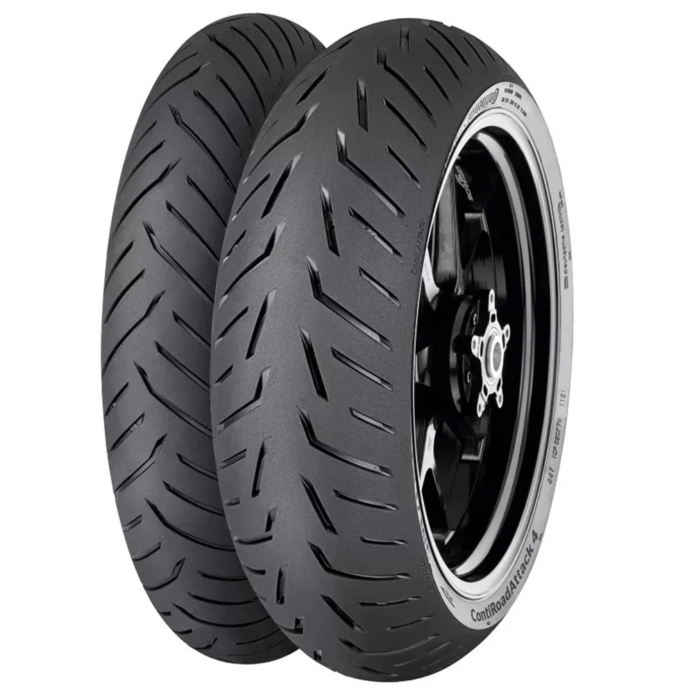 Continental ContiRoad Front Tyre 100/80-17 52S Tubeless