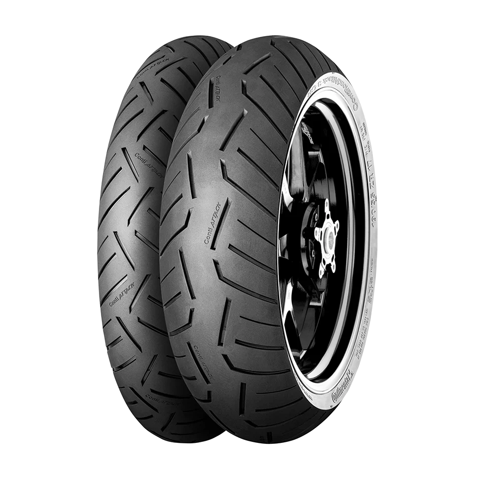 Continental ContiRoadAttack 3 CR Rear Tyre 150/65-18 69H Tubeless