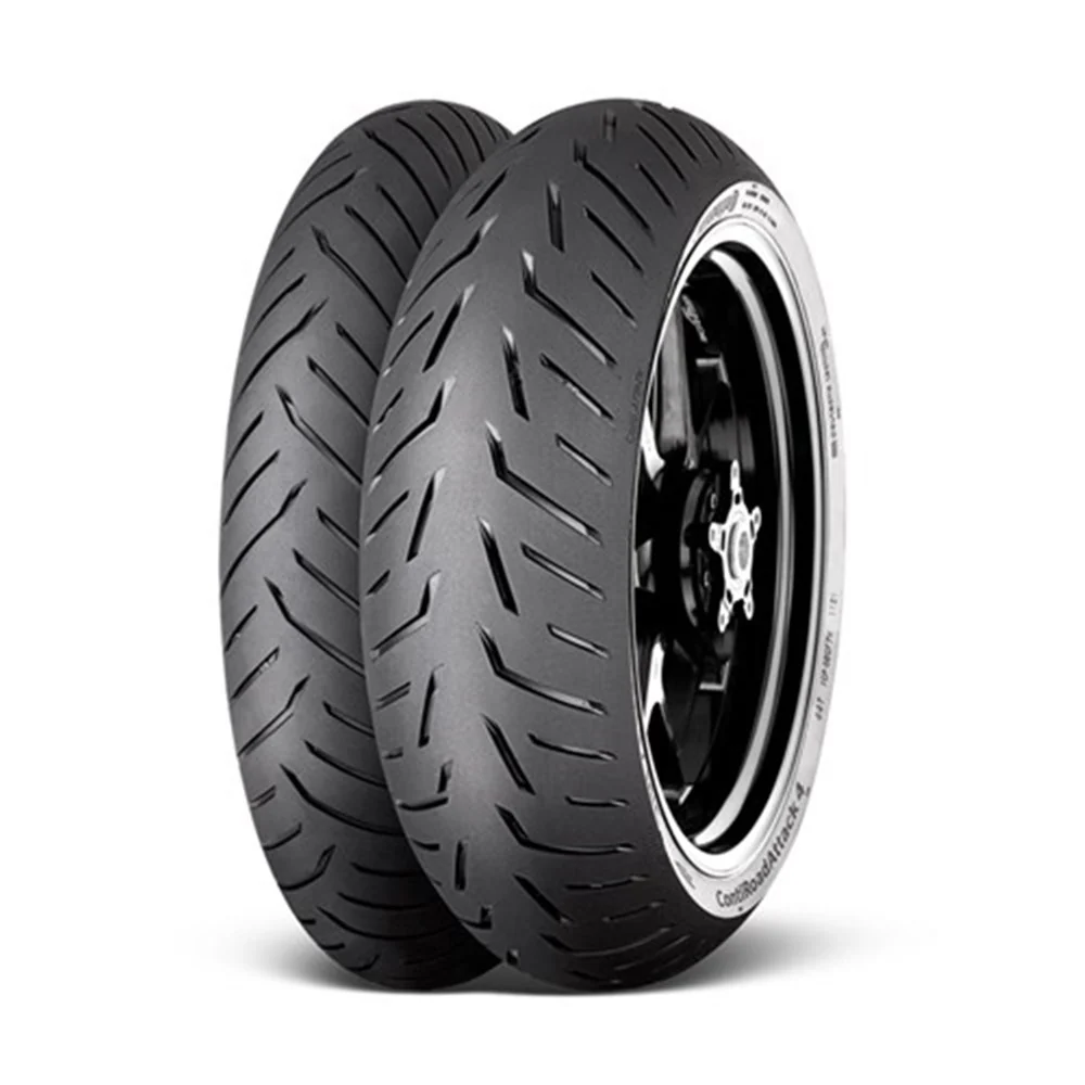 Continental ContiRoadAttack 4 Front Tyre 120/70ZR-19 60W Tubeless