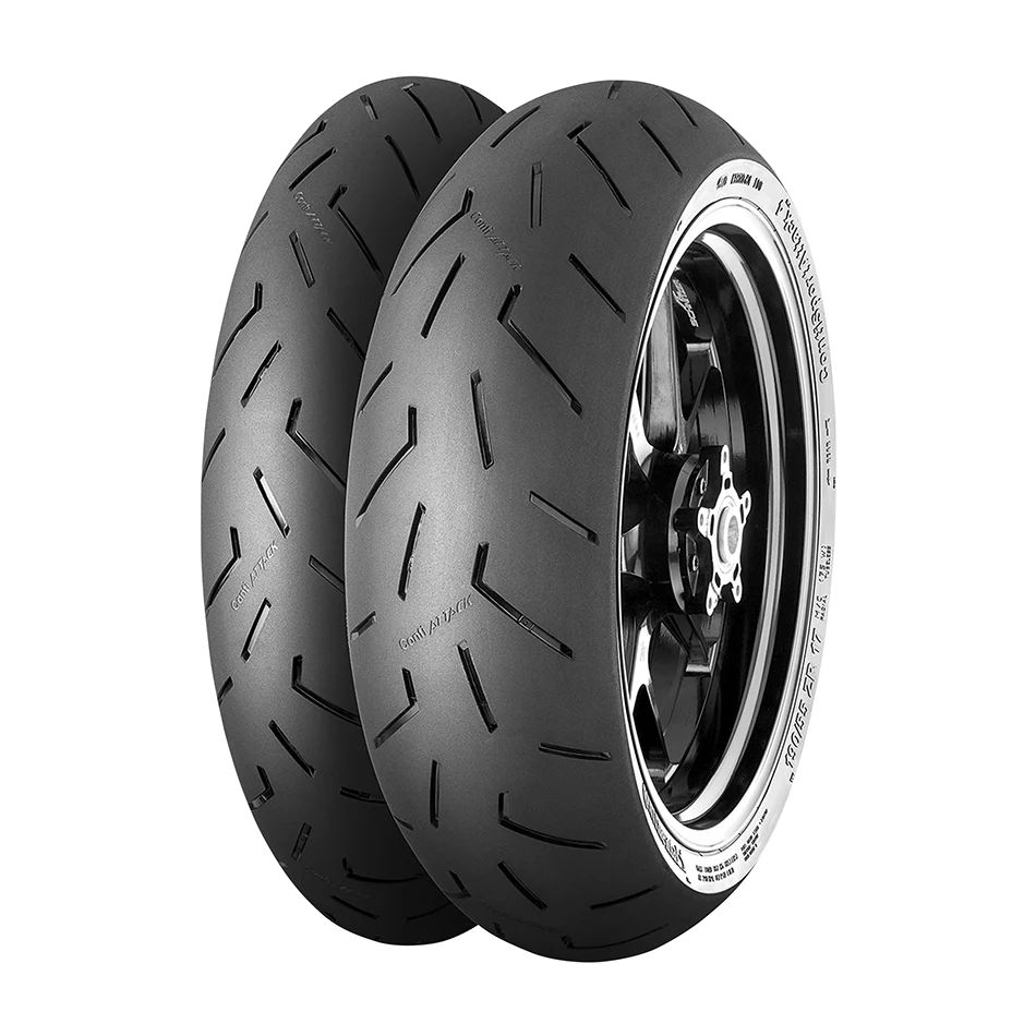 Continental ContiSportAttack 4 Rear Tyre 190/55ZR-17 M/C 75W Tubeless