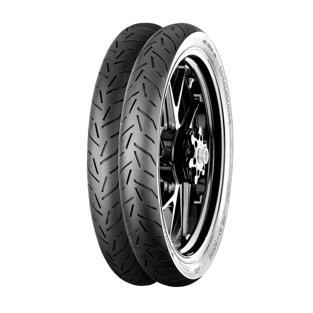 Continental ContiStreet Rear Tyre 80/90-17 50P Reinforced Tubeless