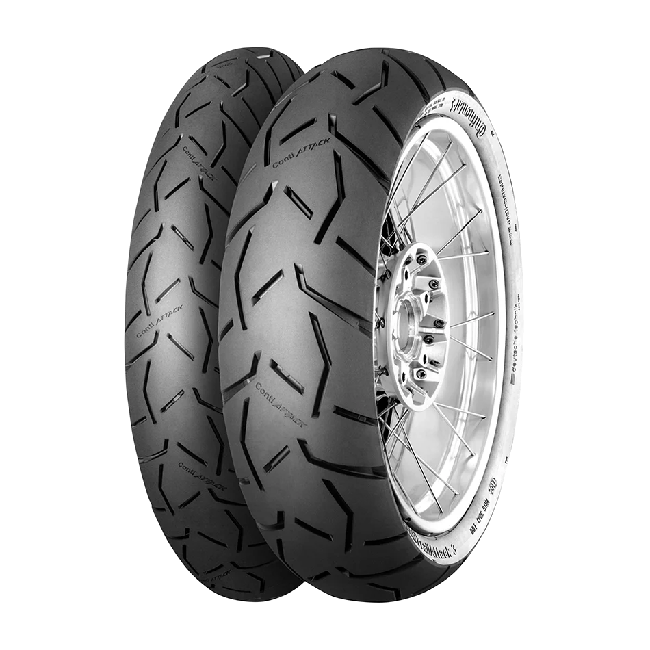 Continental ContiTrailAttack 3 Rear Tyre 140/80-17 69V Tubeless