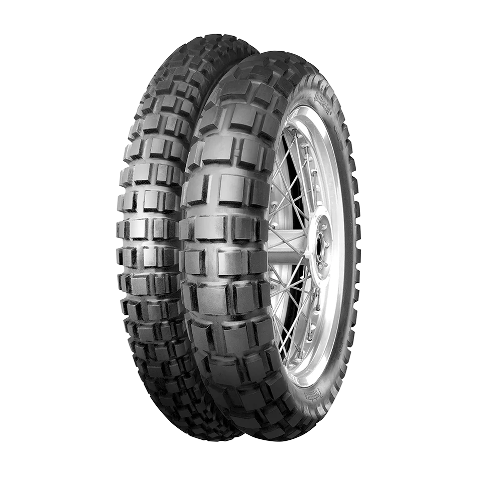 Continental TKC 80 Rear Tyre 120/90-17 M/C 64S Tube Type