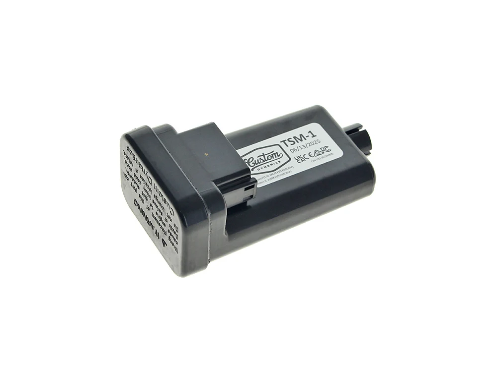Custom Dynamics CD-TSM-1 Smart Turn Signal Module for Harley-Davidson Dyna 01-03/Touring 02-06/Sportster 04-06
