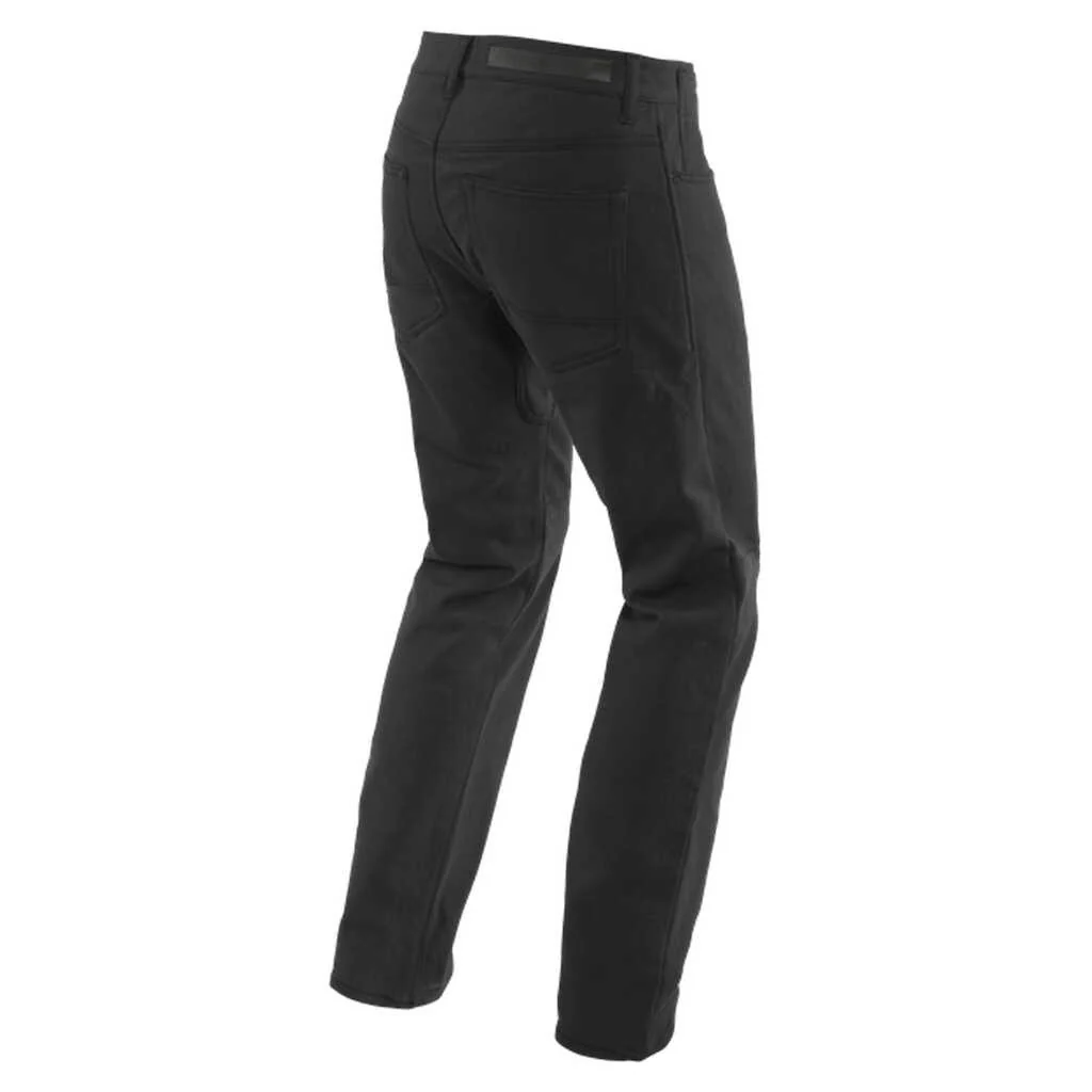 Dainese Casual Tex Regular Black Textile Pants - Image 2