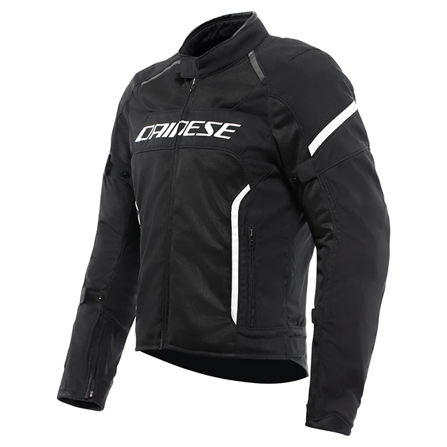 Dainese Air Frame 3 Tex Black/Black/White Textile Jacket