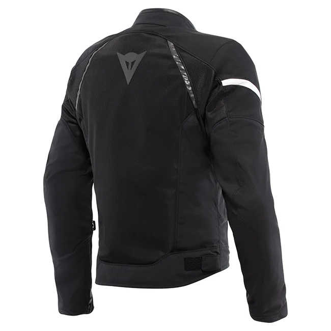 Dainese Air Frame 3 Tex Black/Black/White Textile Jacket - Image 2