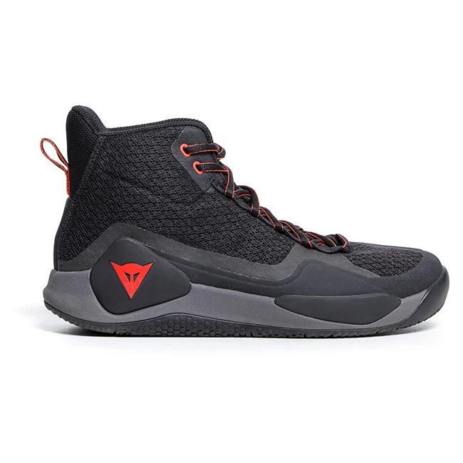 Dainese Atipica Air 2 Black/Fluro Red Shoes - Image 2