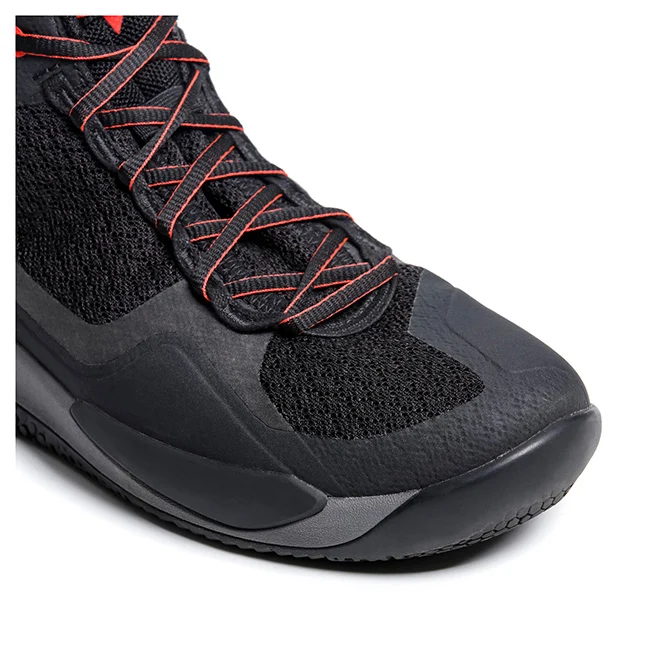 Dainese Atipica Air 2 Black/Fluro Red Shoes - Image 5