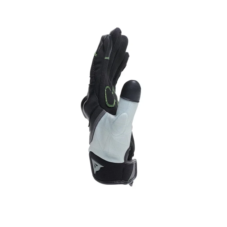 Dainese Ermex Black/Green Gloves - Image 3