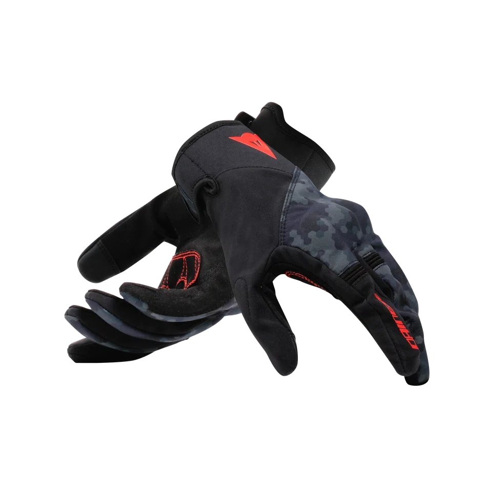 Dainese Intrepyd Black/Camo Grey Gloves