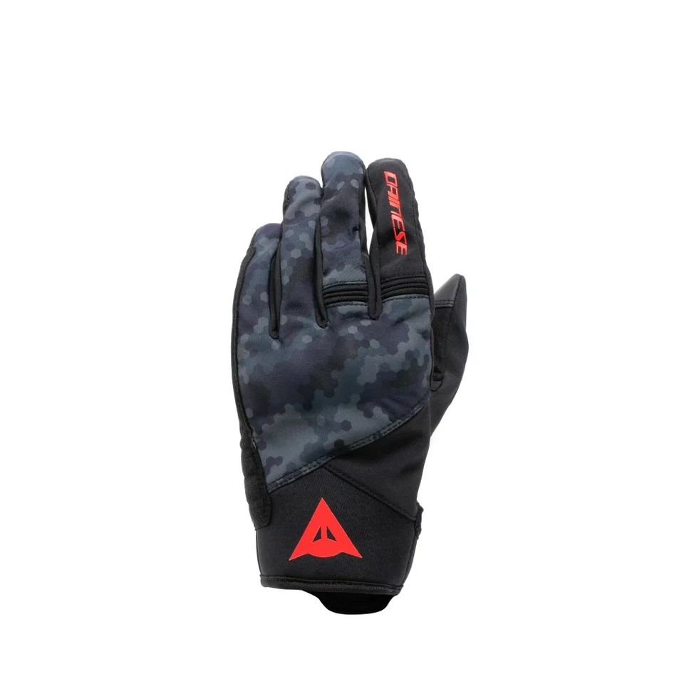 Dainese Intrepyd Black/Camo Grey Gloves - Image 2
