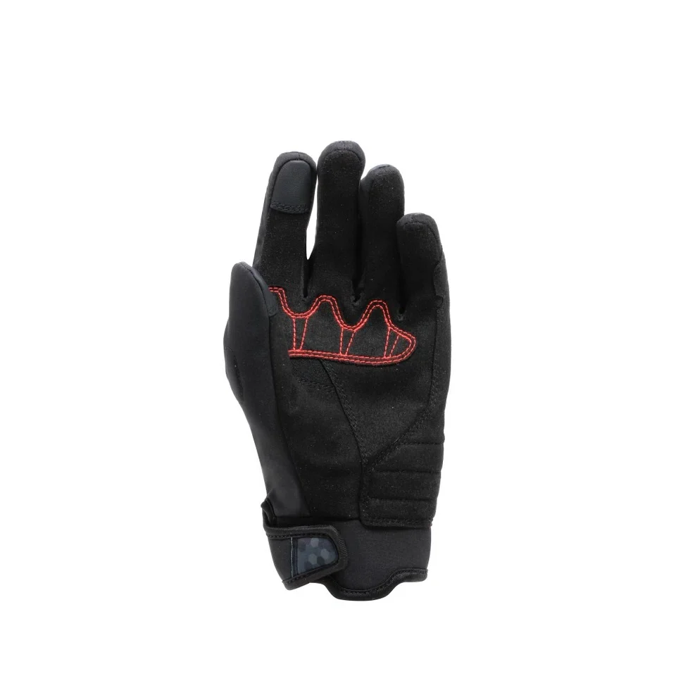 Dainese Intrepyd Black/Camo Grey Gloves - Image 3