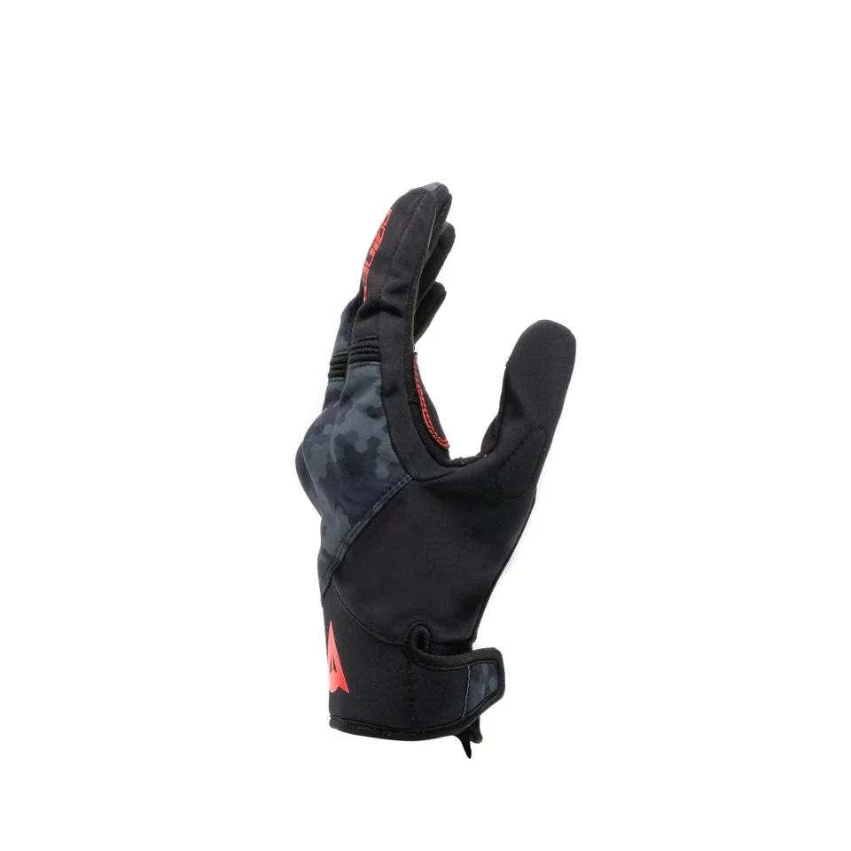 Dainese Intrepyd Black/Camo Grey Gloves - Image 4