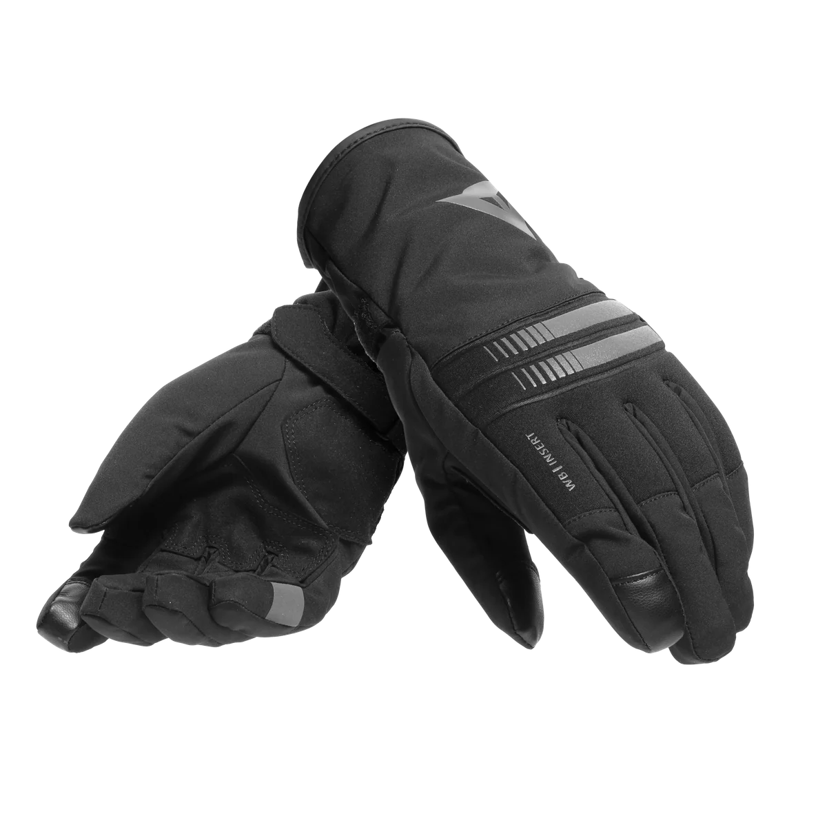Dainese Plaza 3 D-Dry Black/Antracite Womens Gloves