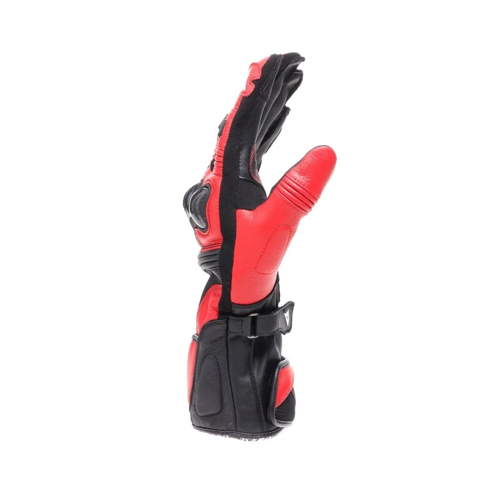 Dainese Reacto Carbon Long Black/Lava Red Gloves - Image 4