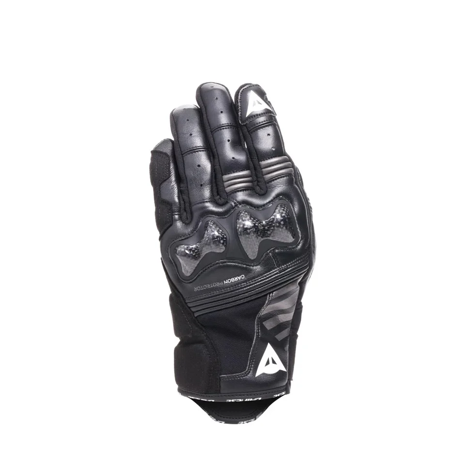 Dainese Reacto Carbon Short Black/Anthracite Gloves - Image 2