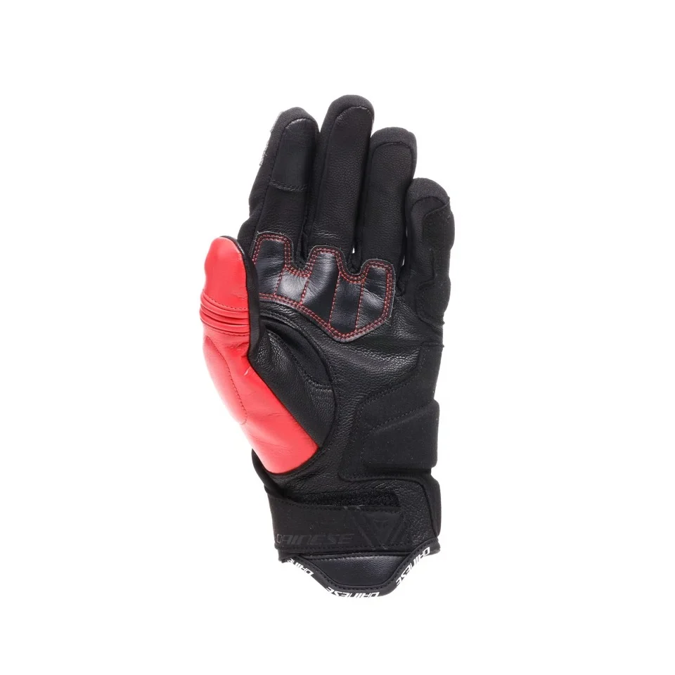 Dainese Reacto Carbon Short Black/Lava Red Gloves - Image 3