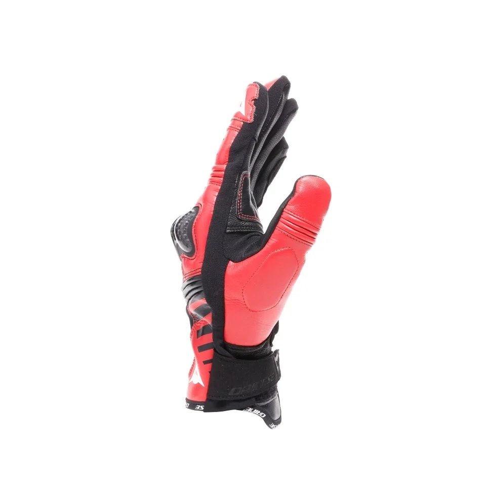 Dainese Reacto Carbon Short Black/Lava Red Gloves - Image 4