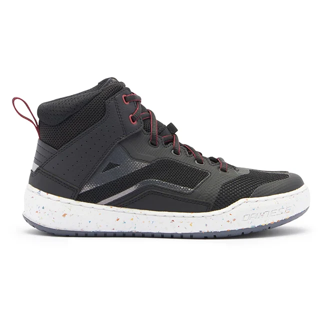 Dainese Suburb Air Black/White/Apple Butter Womens Shoes - Image 2