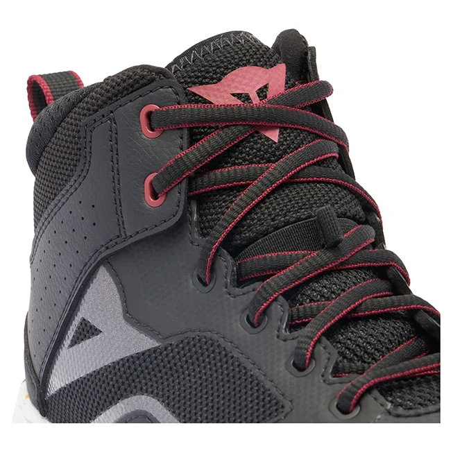 Dainese Suburb Air Black/White/Apple Butter Womens Shoes - Image 6