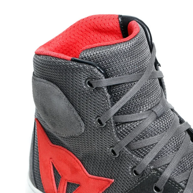 Dainese York Air Phantom/Red Shoes - Image 9