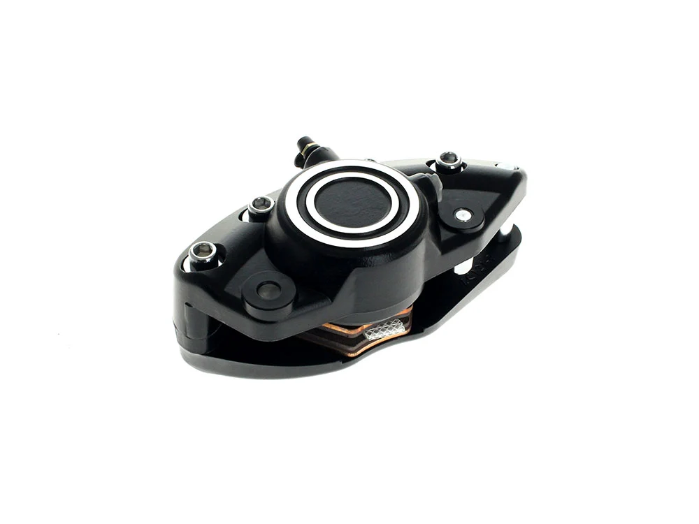 Daytona Parts Co DAY-46577 Front Brake Caliper Black for Big Twin 72-84