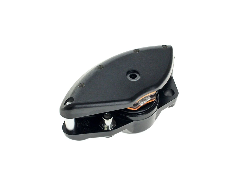 Daytona Parts Co DAY-46577 Front Brake Caliper Black for Big Twin 72-84 - Image 2