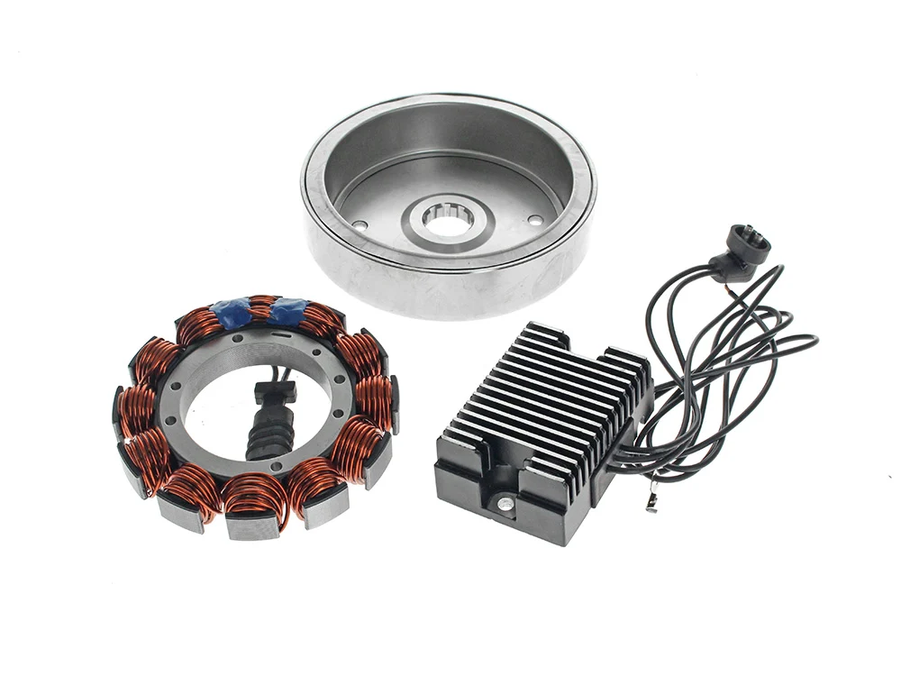 Daytona Parts Co DAY-80646 Alternator Kit for Harley-Davidson Big Twin 89-98 or 32Amp upgrade for Big Twin 70-88 - Image 2