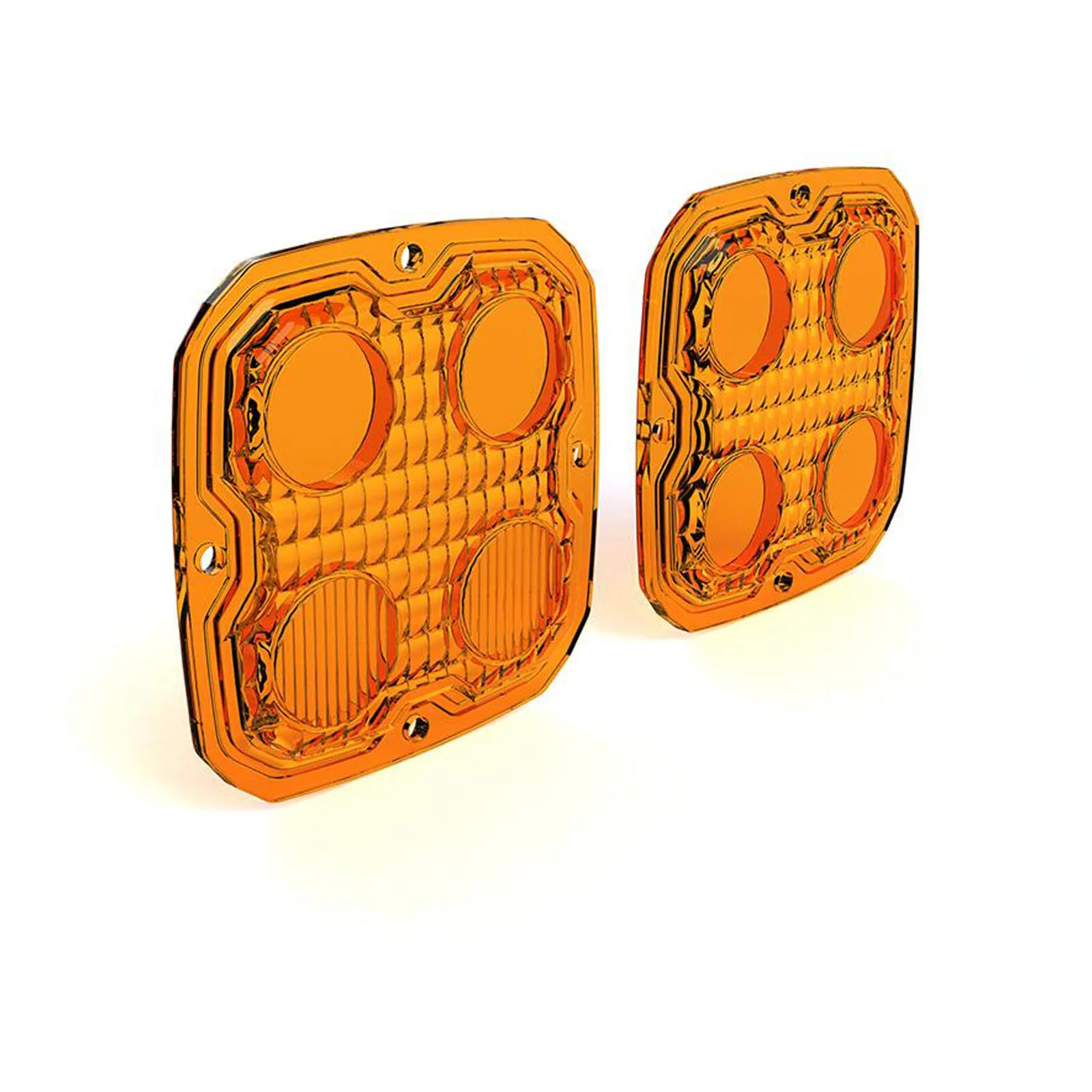 Denali TriOptic Amber Lens Kit for Denali D4 LED Lights