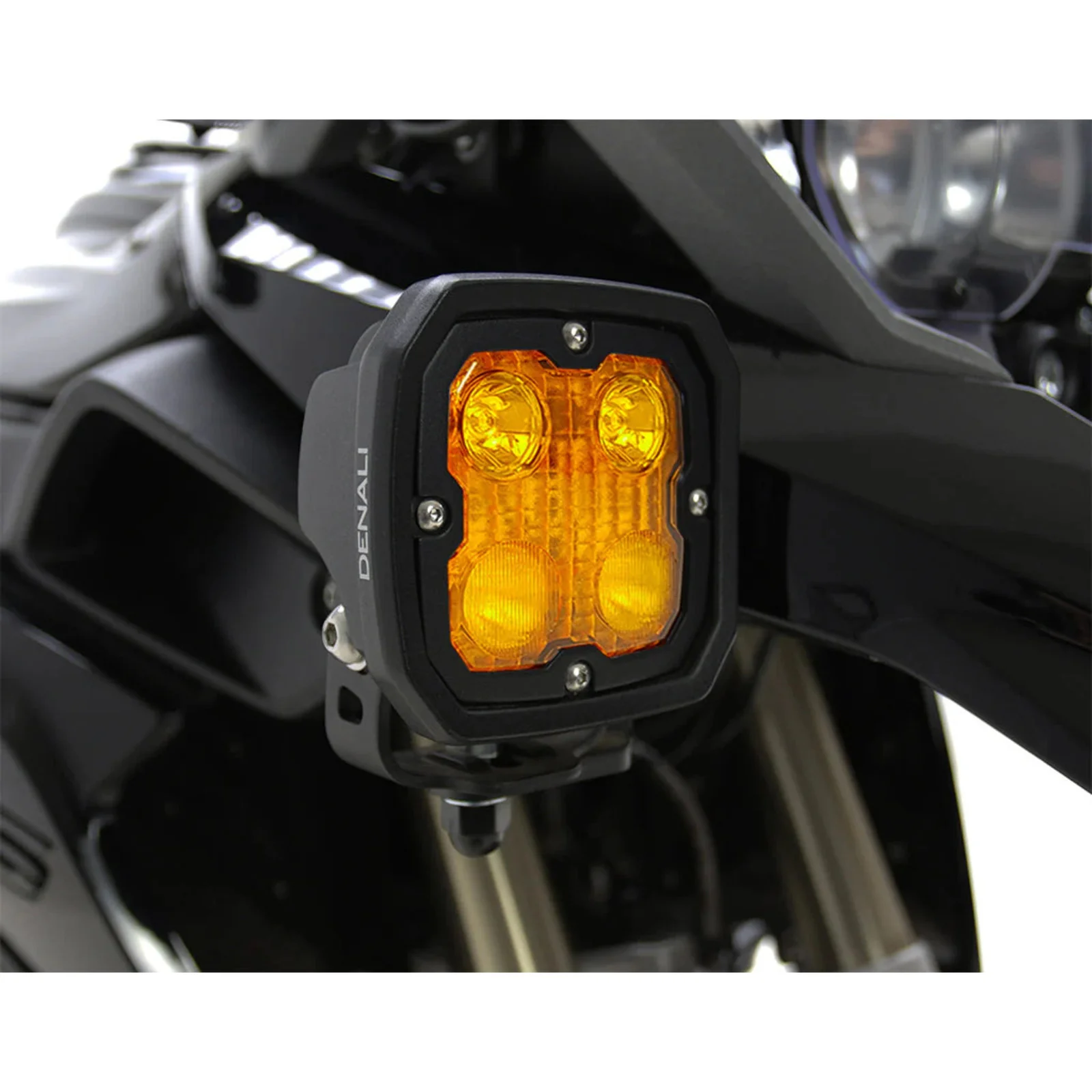 Denali TriOptic Amber Lens Kit for Denali D4 LED Lights - Image 3