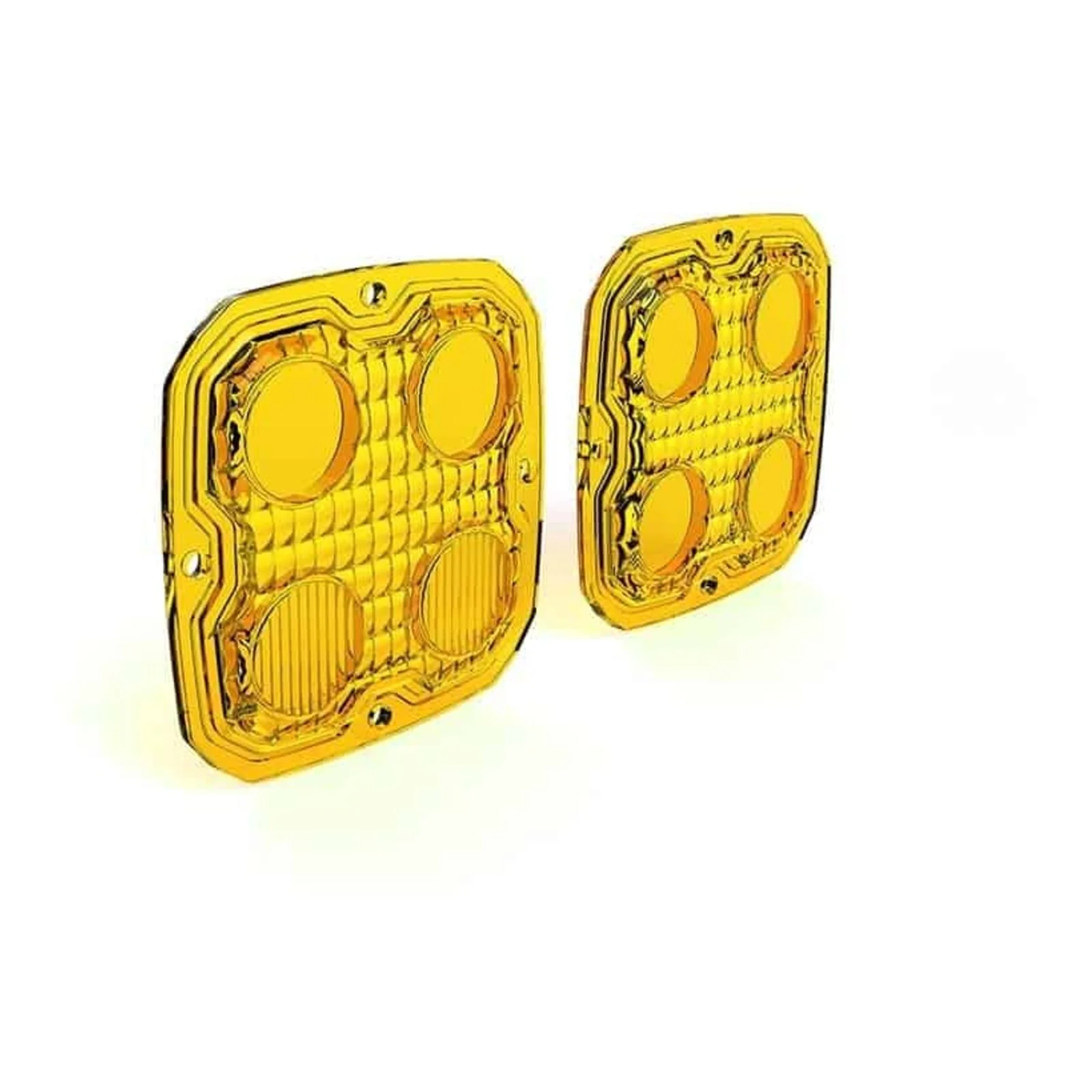 Denali TriOptic Yellow Lens Kit for Denali D4 LED Lights