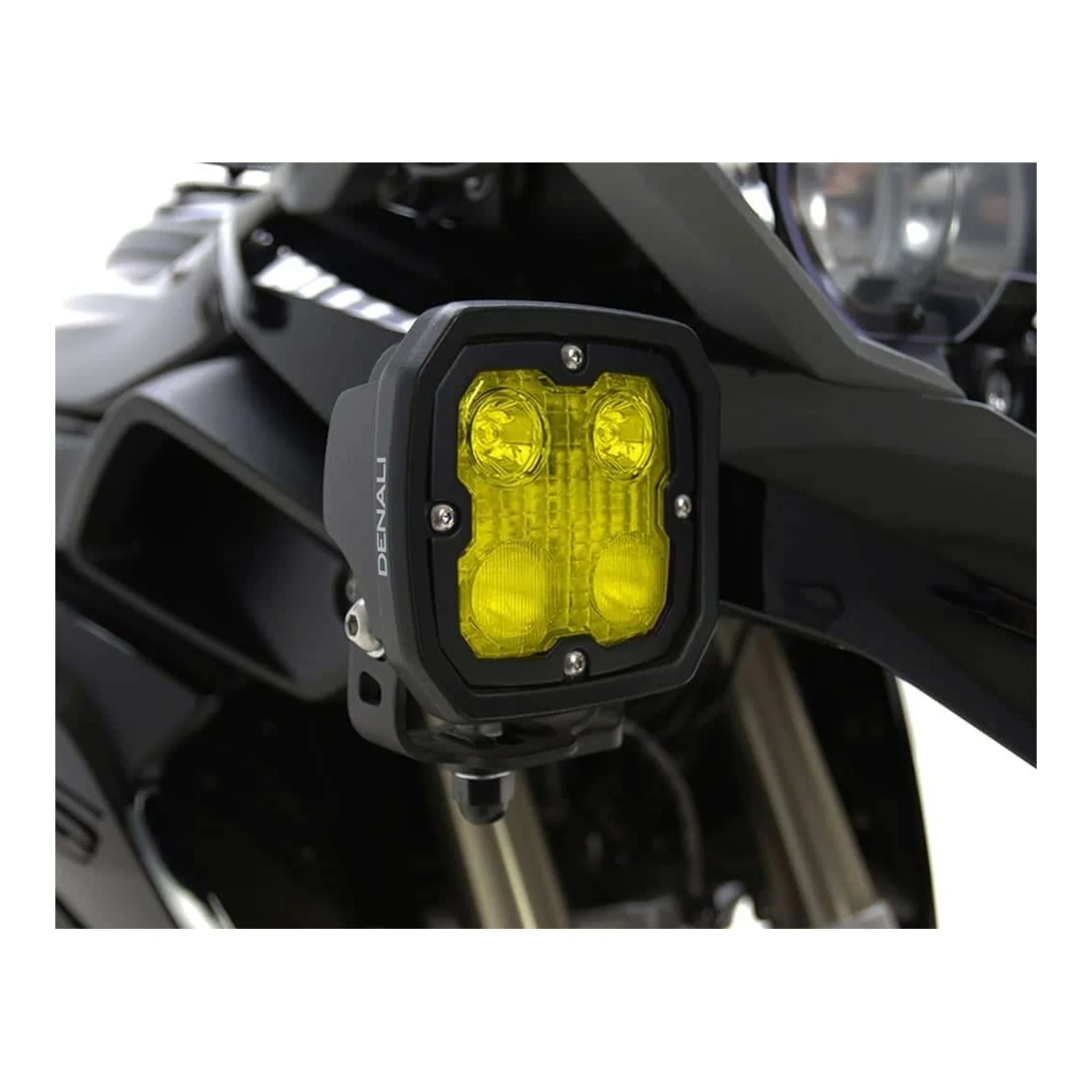 Denali TriOptic Yellow Lens Kit for Denali D4 LED Lights - Image 2