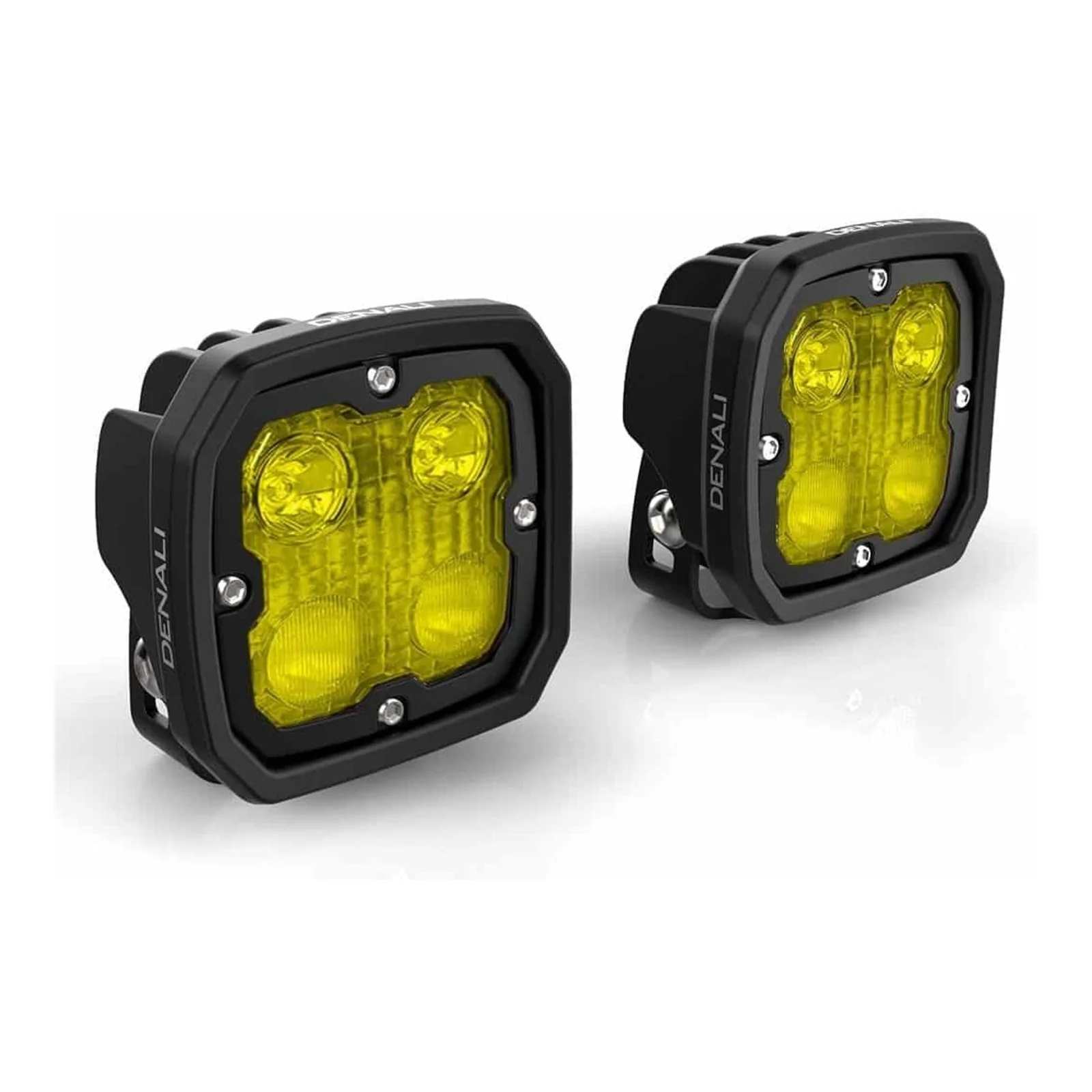 Denali TriOptic Yellow Lens Kit for Denali D4 LED Lights - Image 3
