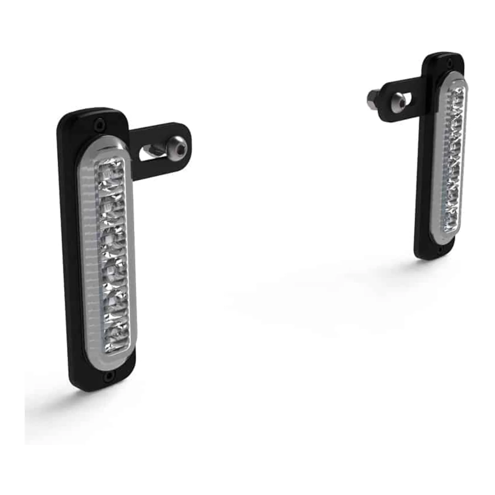 Denali B6 Dual LED Brake Light Kit w/License Plate Mount